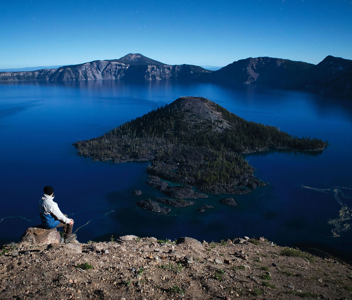 Hiking Crater Lake