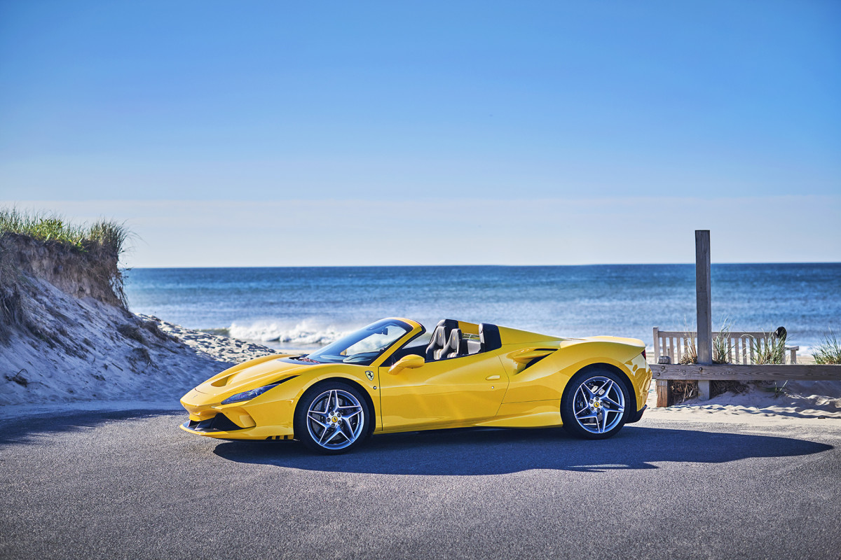 Ferrari F8 Spider