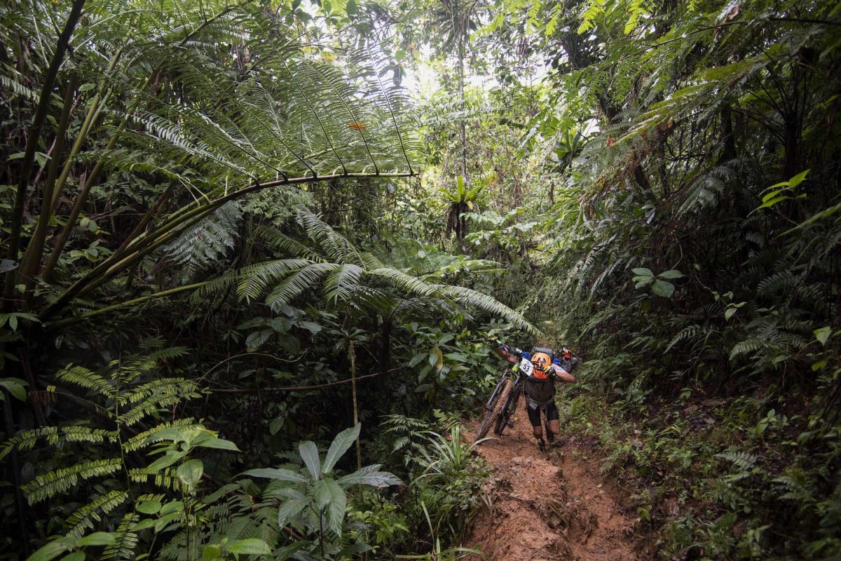 Eco-Challenge Fiji Iron Cowboy racing team