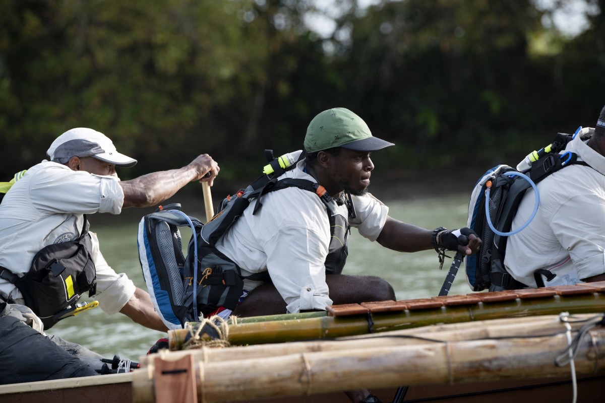 he 2019 Eco-Challenge adventure race in Fiji