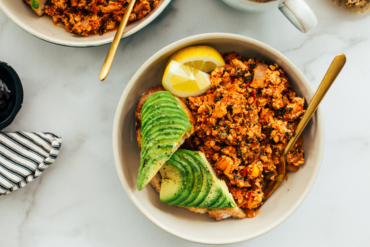 Easiest Instant Pot Tofu Scramble