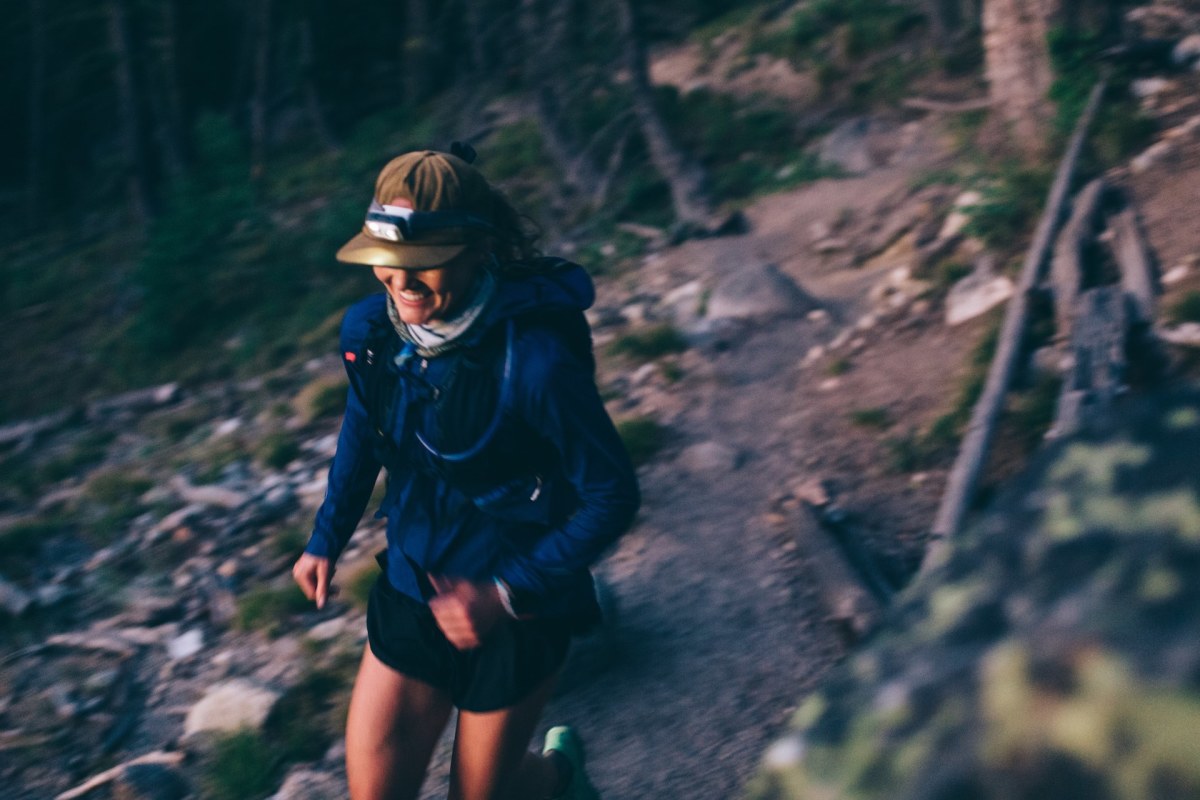 Sawtooth Range Idaho New Trail Running Gear Test Arcteryx Cochrane