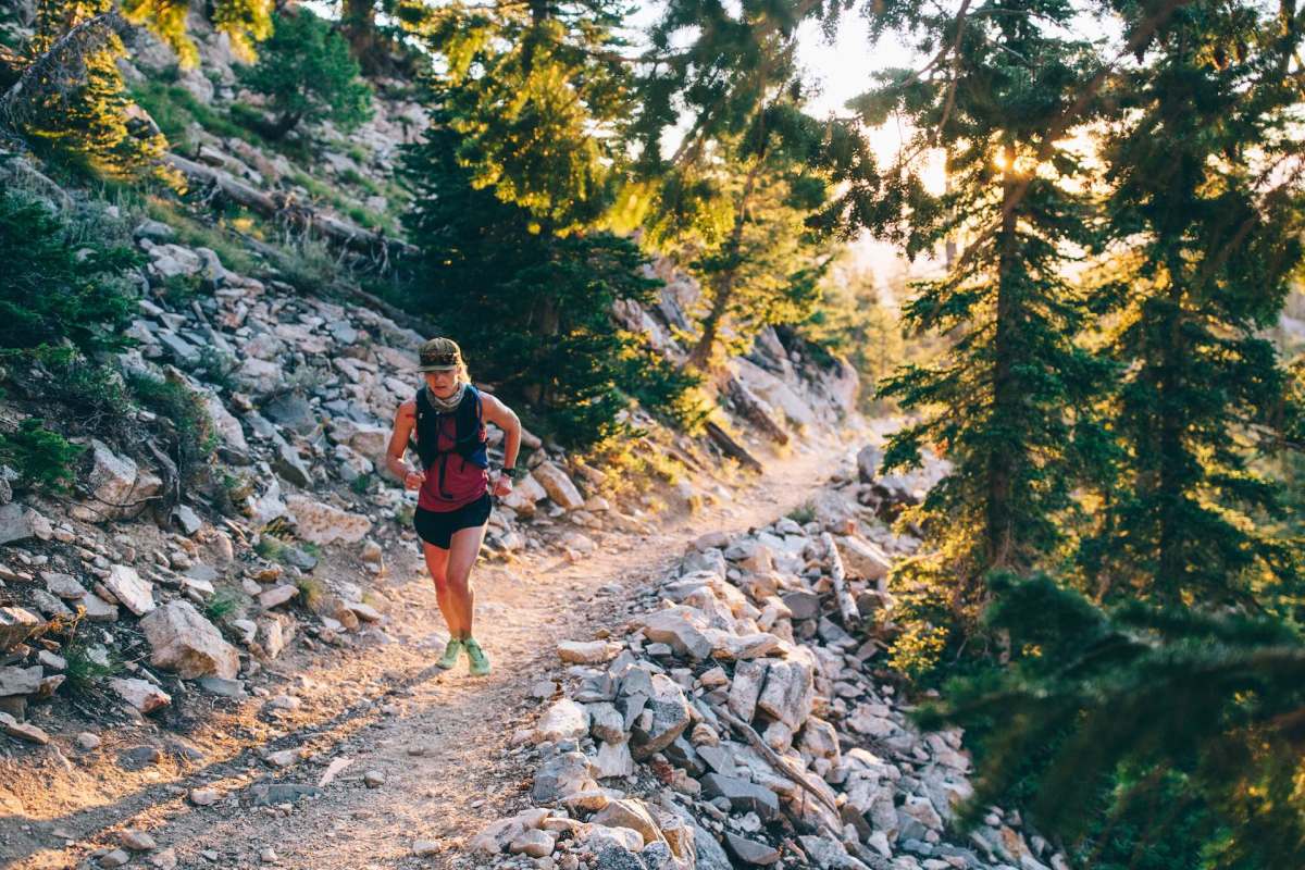 Sawtooth Range Idaho New Trail Running Gear Test Arcteryx Cochrane