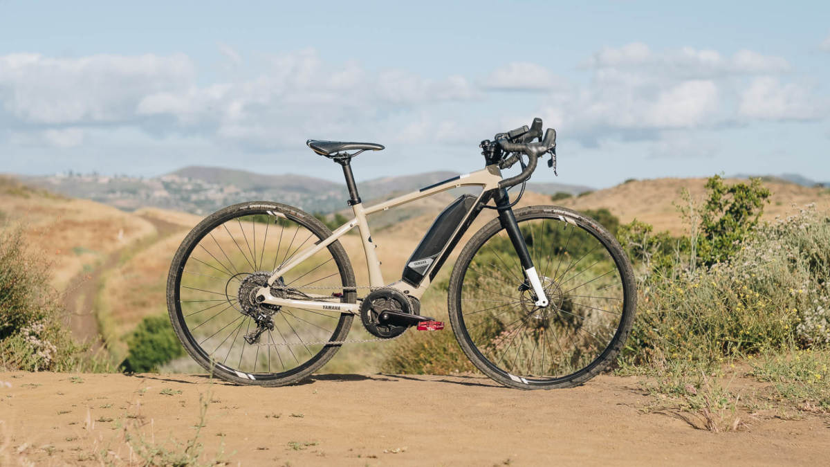 Yamaha ebike drop bar e gravel