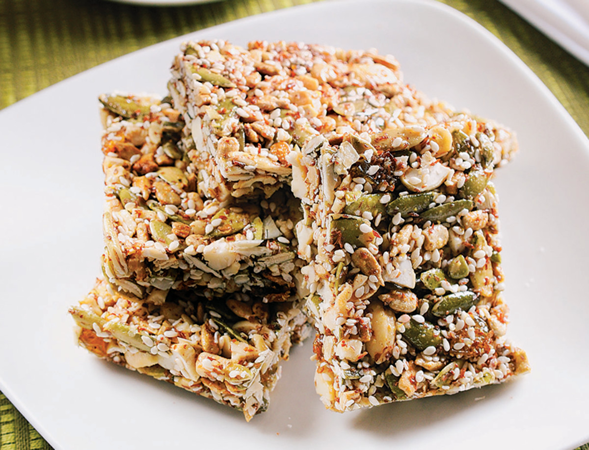 Quick Fix Trail Mix Snack Bars