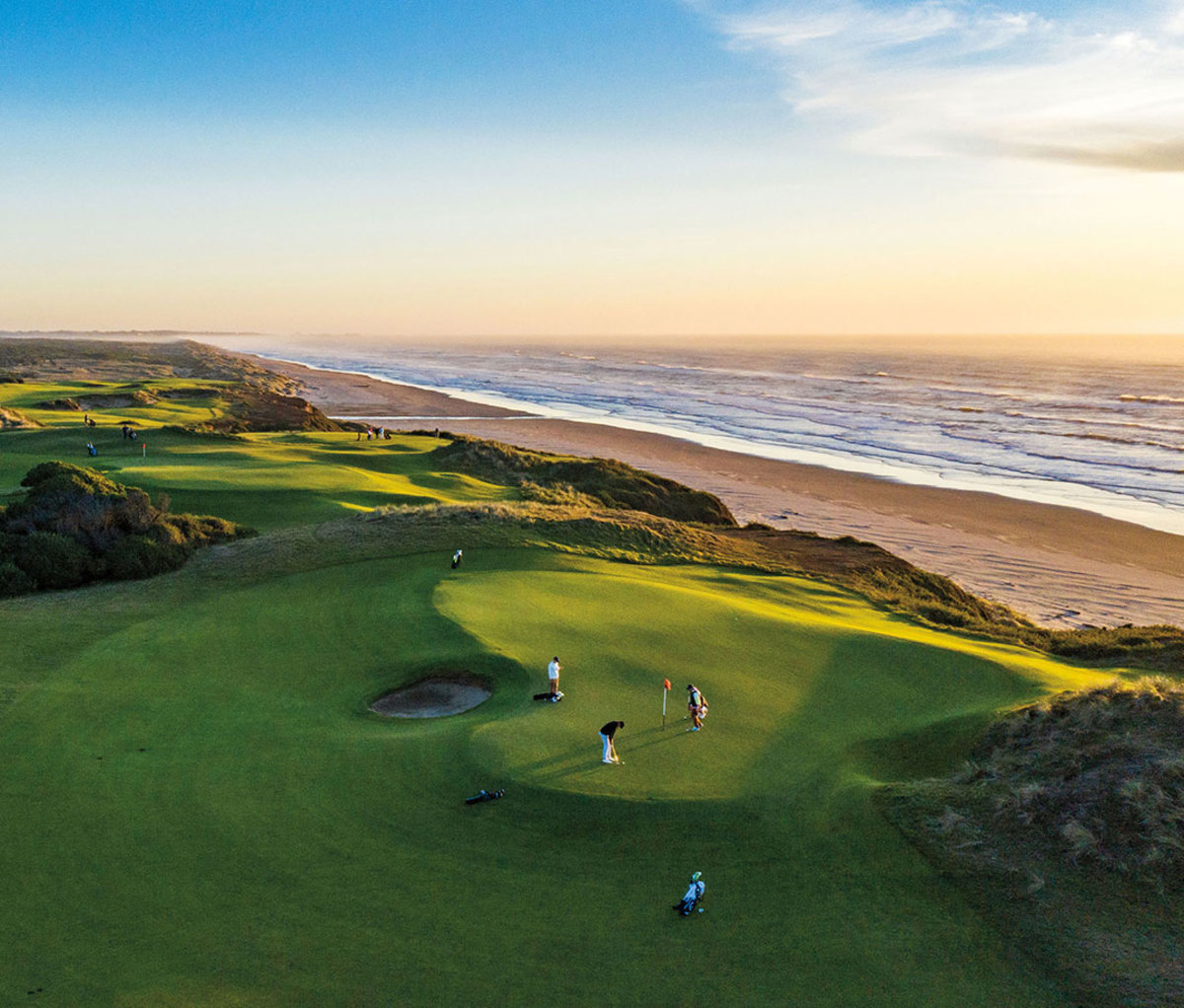 Bandon Dunes Sheep Ranch golf course