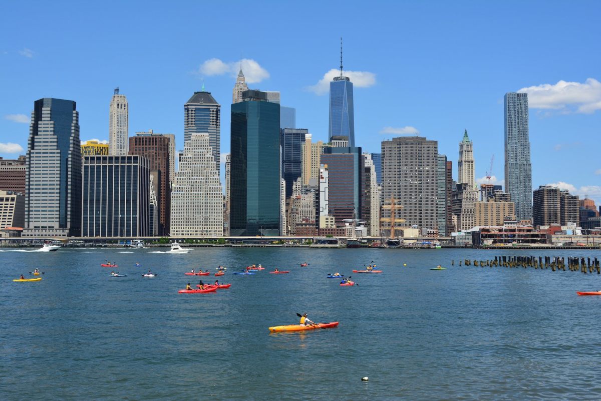 new york city east river kayaking