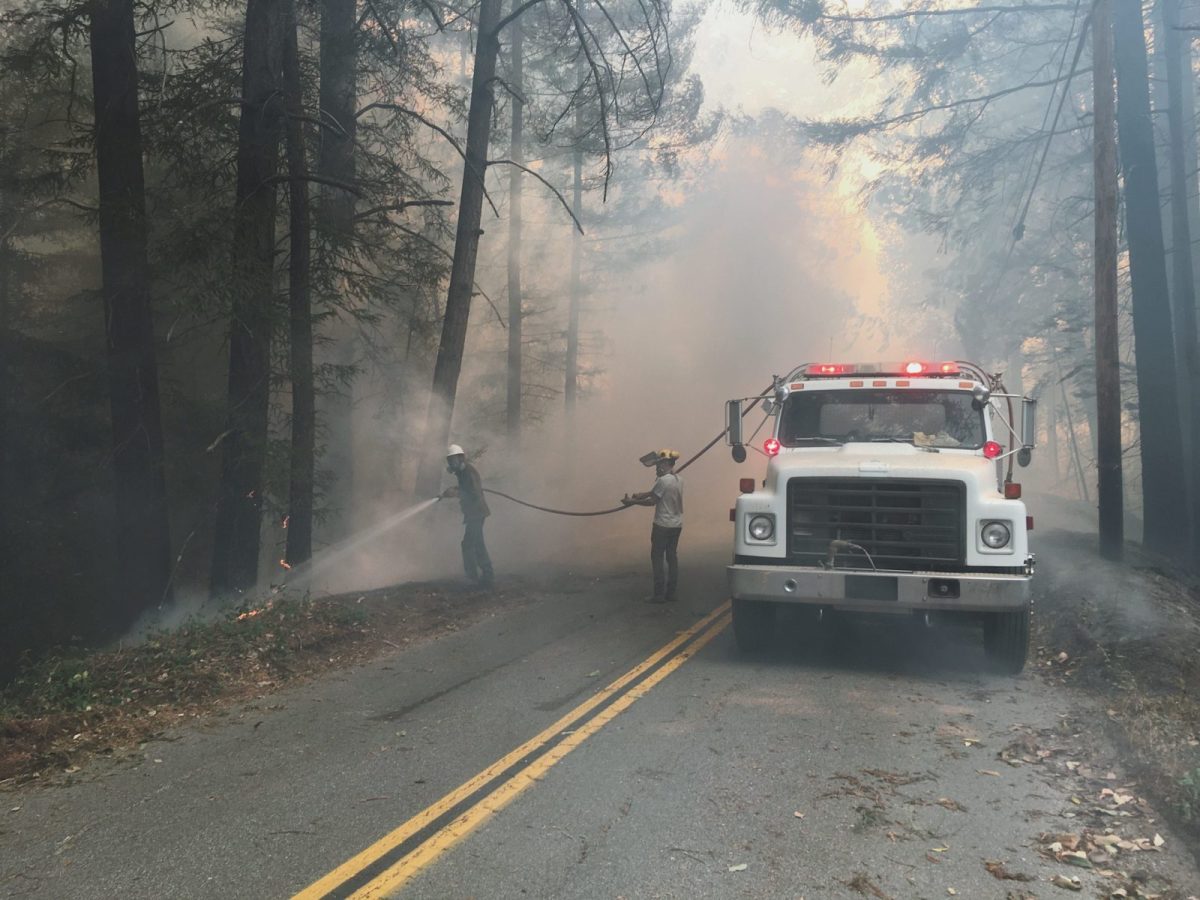 santa cruz fire