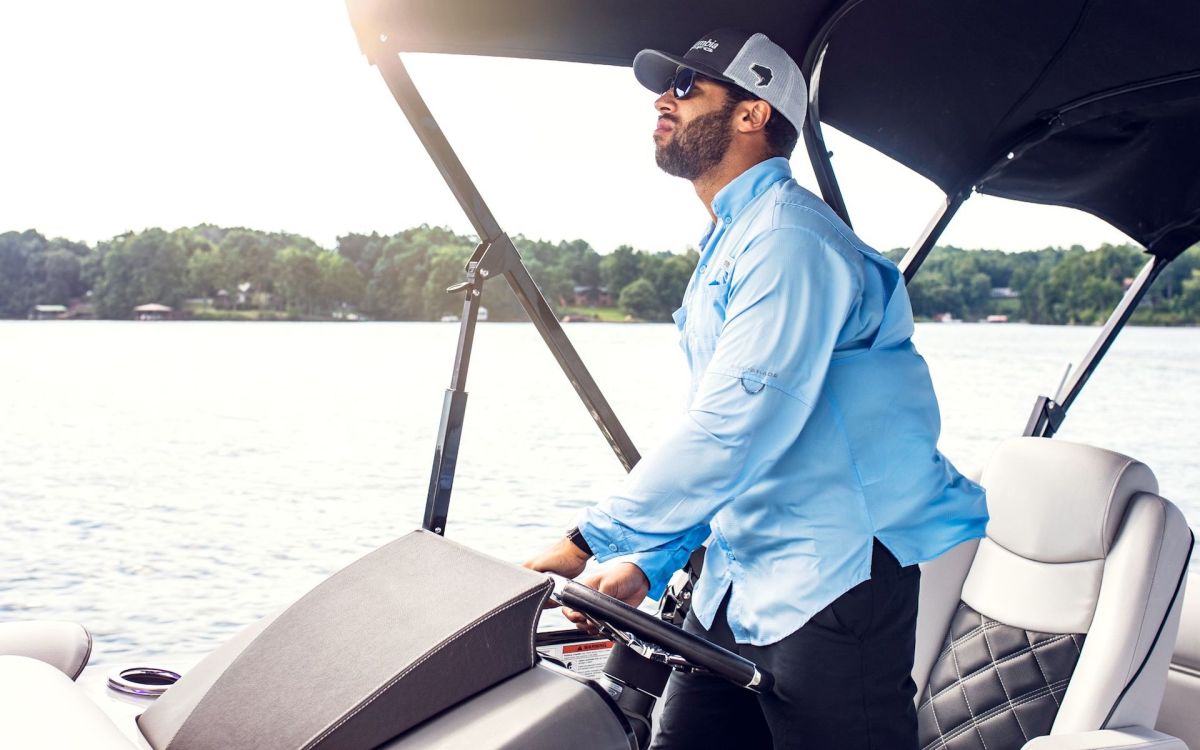 Bubba Wallace Columbia Fishing Sportswear PFG