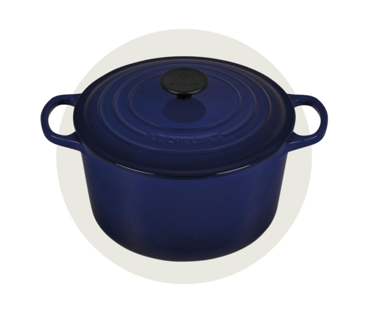 Le Creuset Dutch ovens