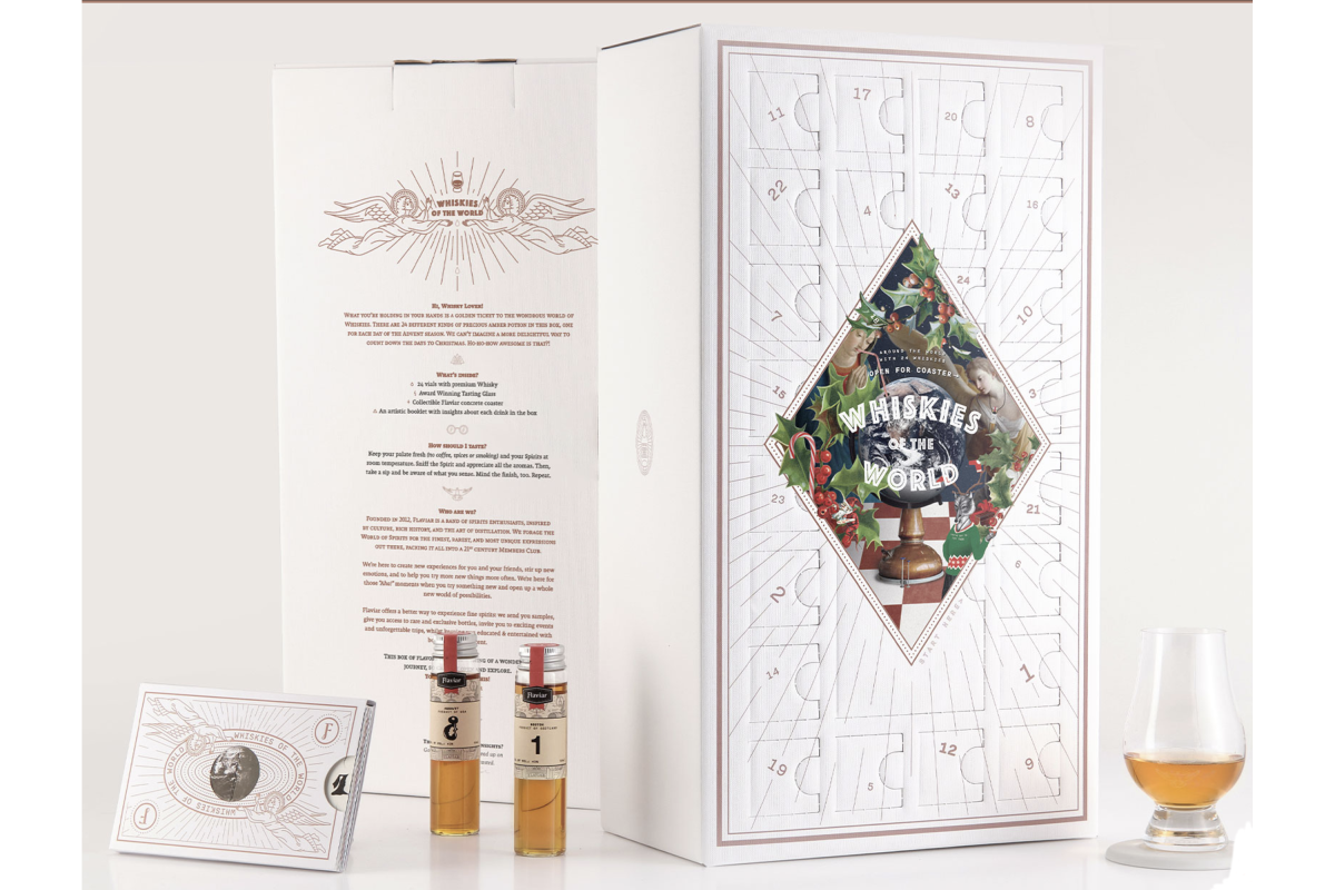 Prep For The Holidays With This Whiskeys Of The World Advent Calendar
