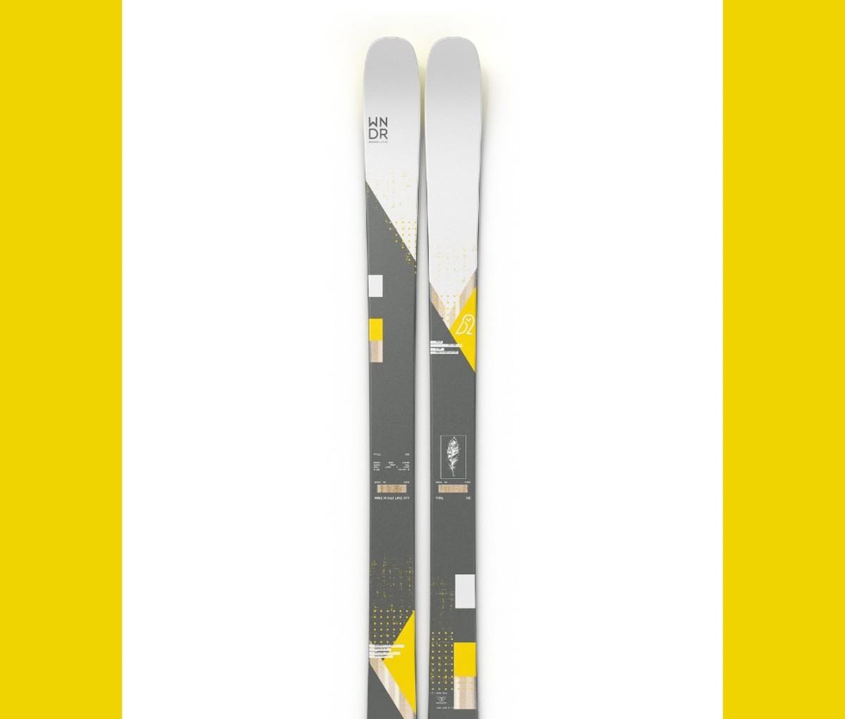 Wonder Alpine Vital 100 skis