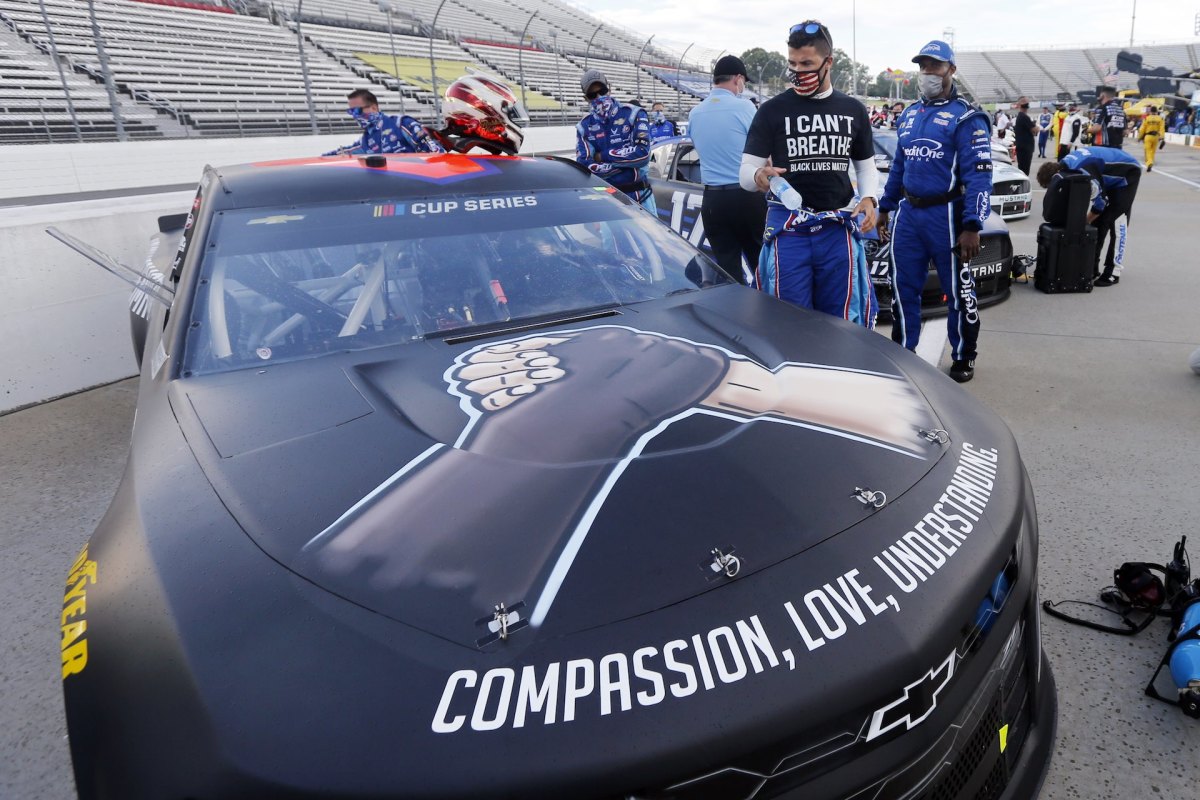 Wallace NASCAR Martinsville, VA