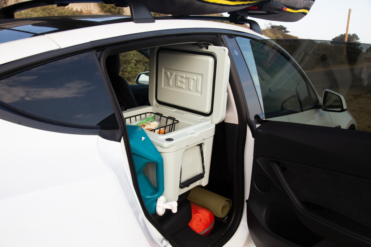 Testing the Tesla Model Y on an all-electric California surf trip yeti