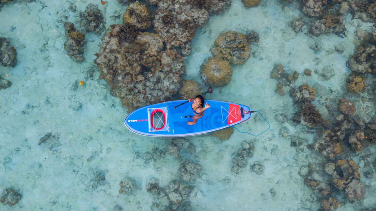 Starboard Vision Inflatable