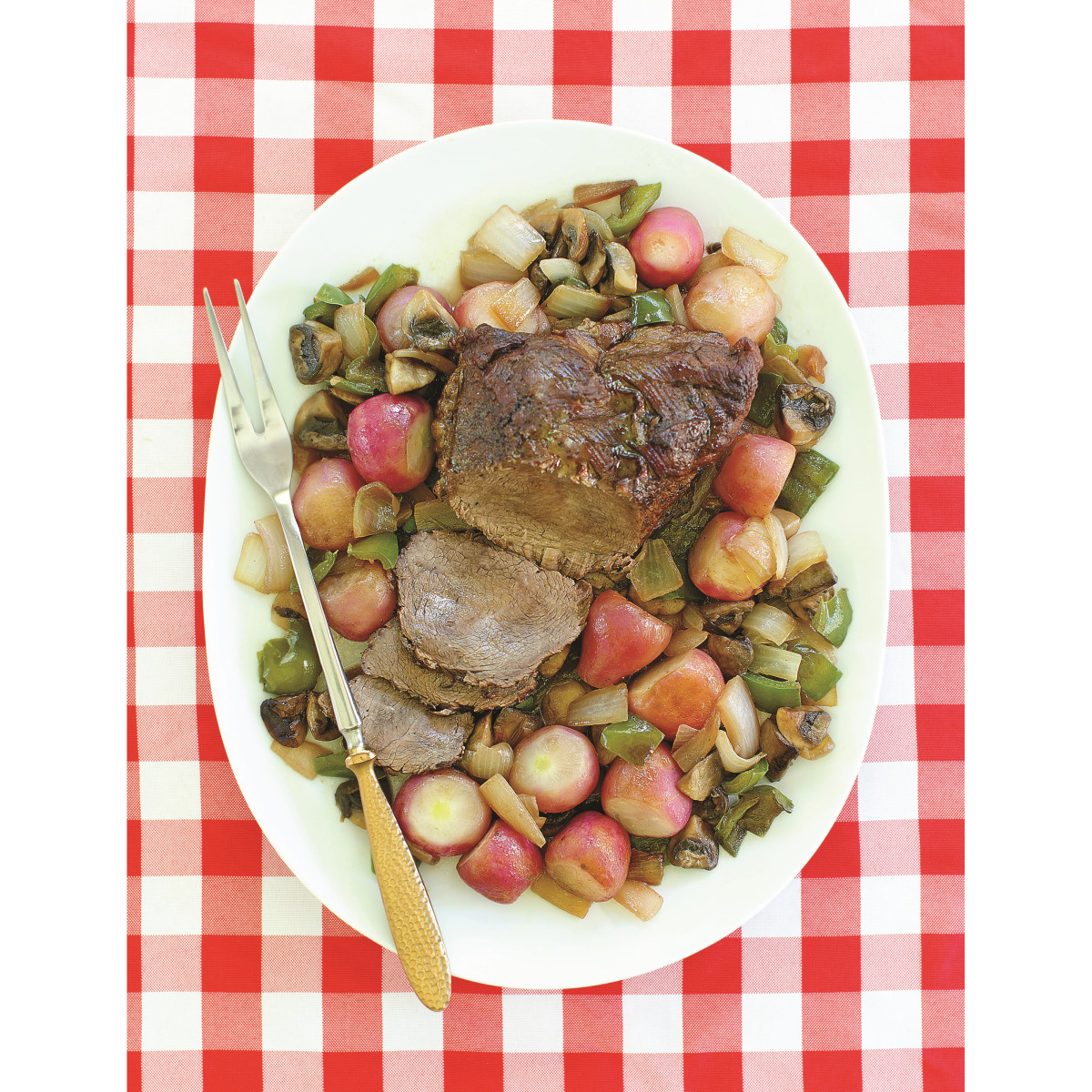 Hillbilly Pot Roast with Taters by Stephanie Laska