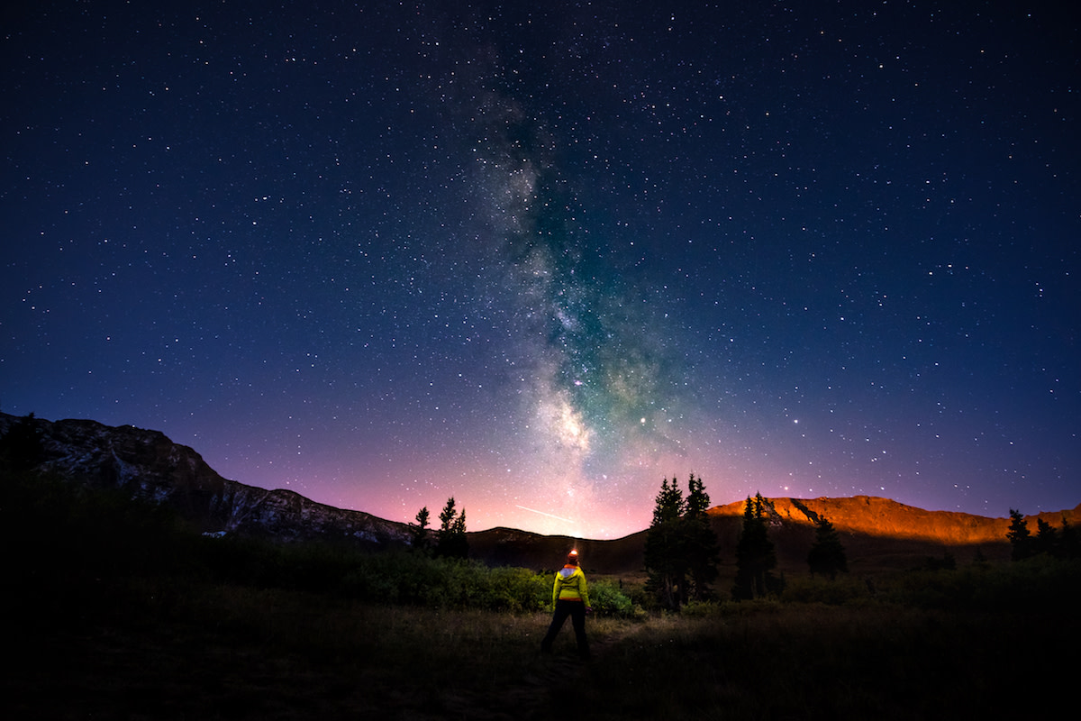 camping at night startrail marisa jarae