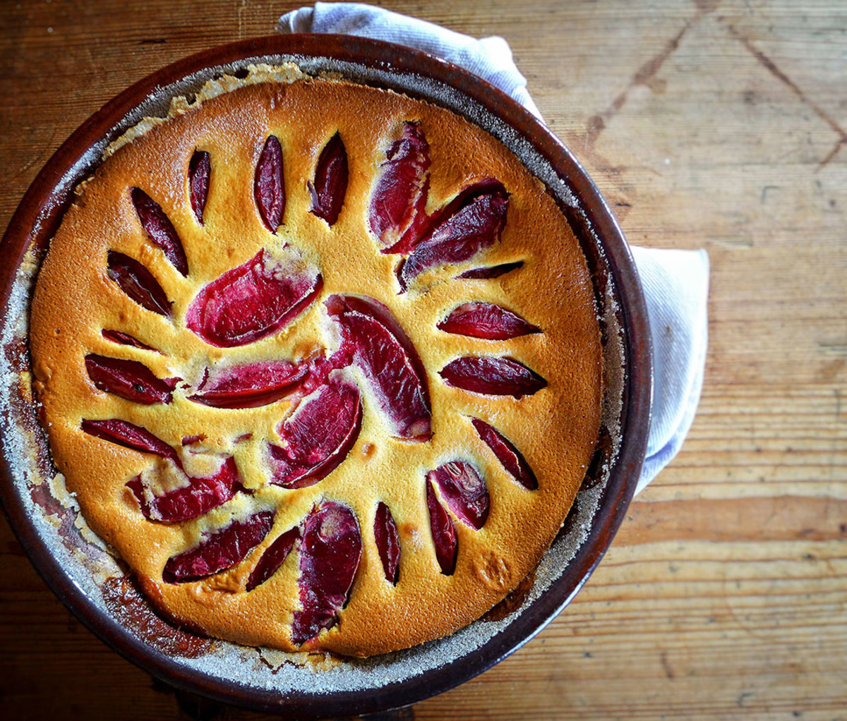 Plum Clafouti