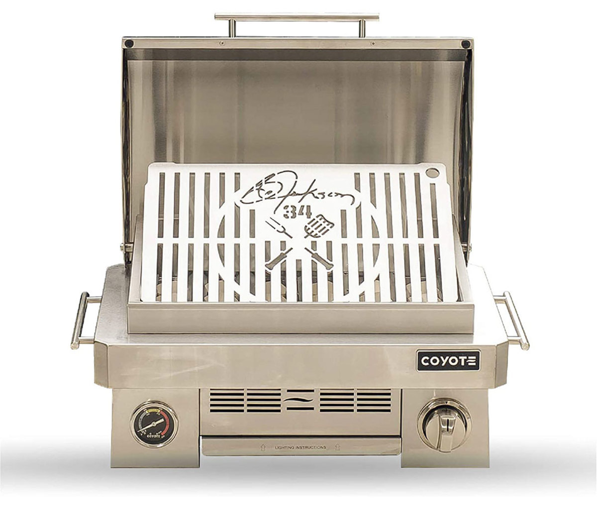 Bo Jackson Signature Portable Gas Grill by Coyote Outdoor