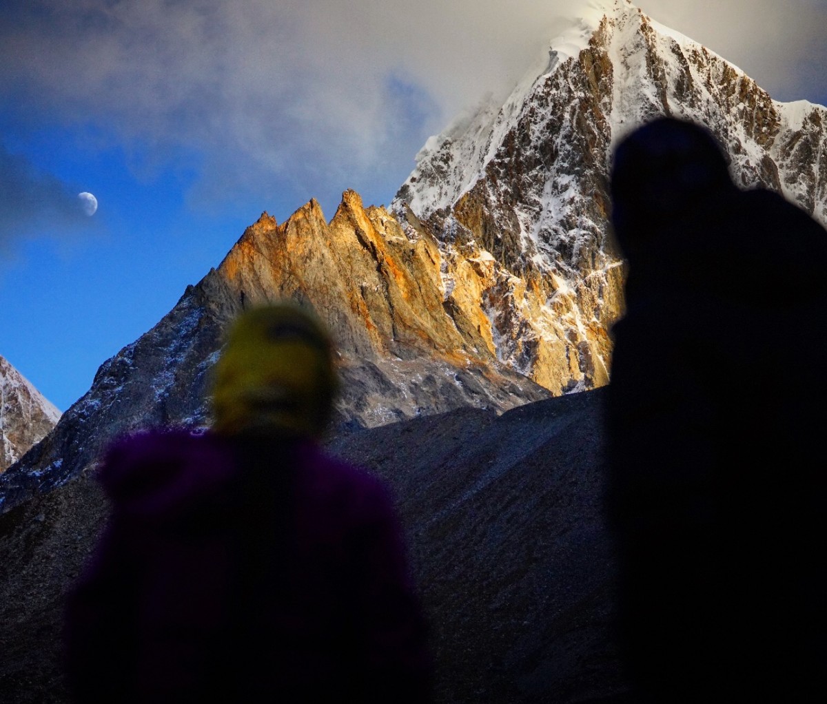 The Gongga Trail in China, one of the most popular overnight hikes.