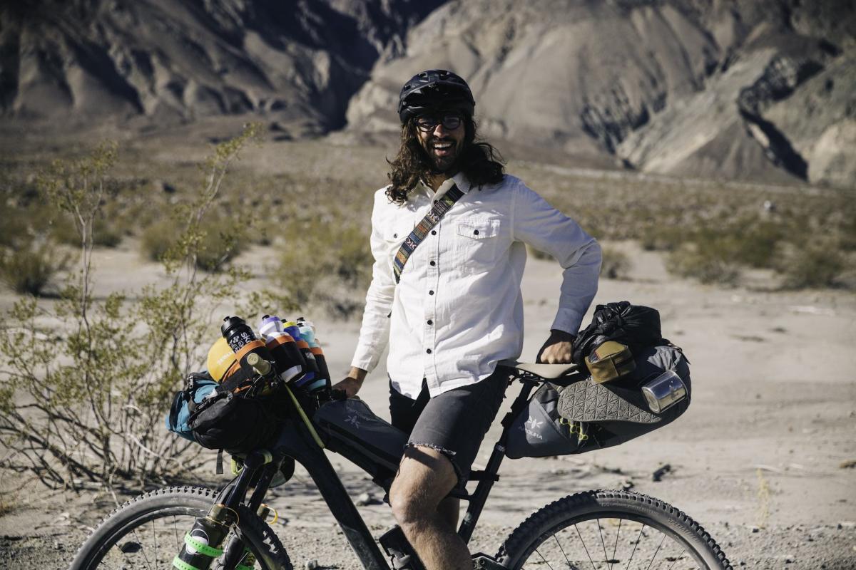 An Electric Mountain Bike Expedition First Across Death Valley