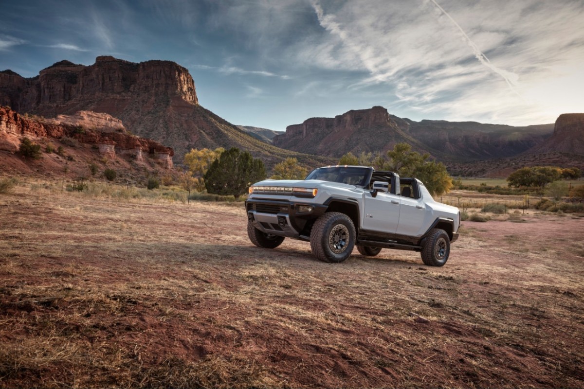 The GMC HUMMER EV