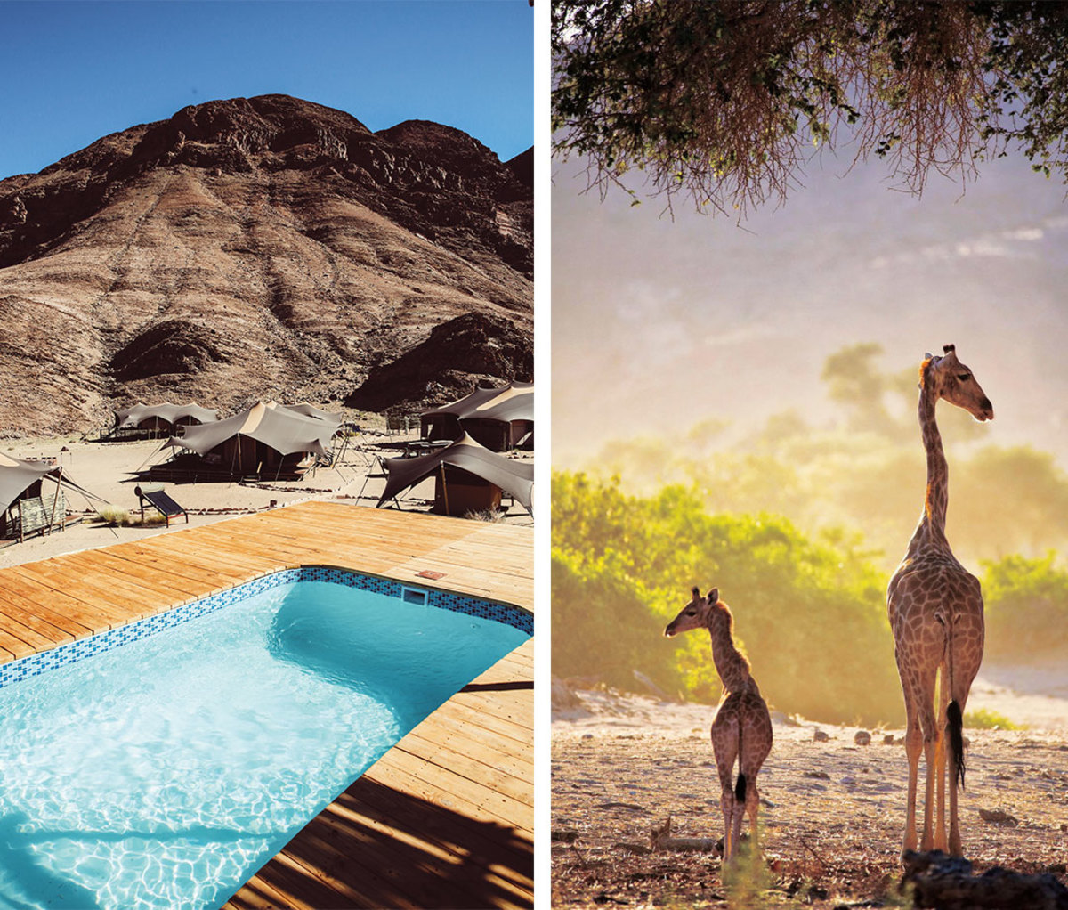 Hoanib Valley Camp, Namibia