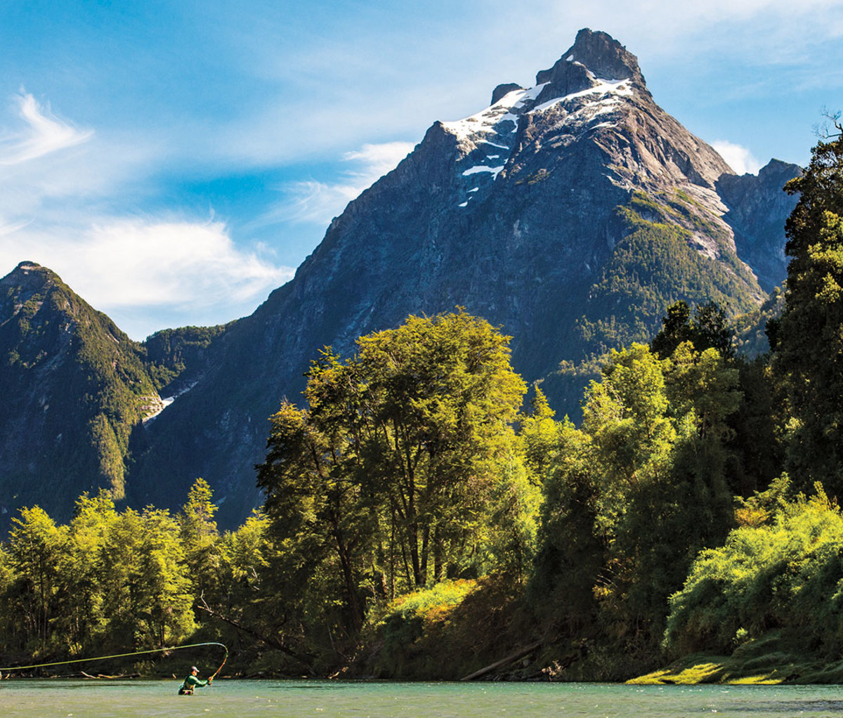 Rio Palena Lodge in Chile