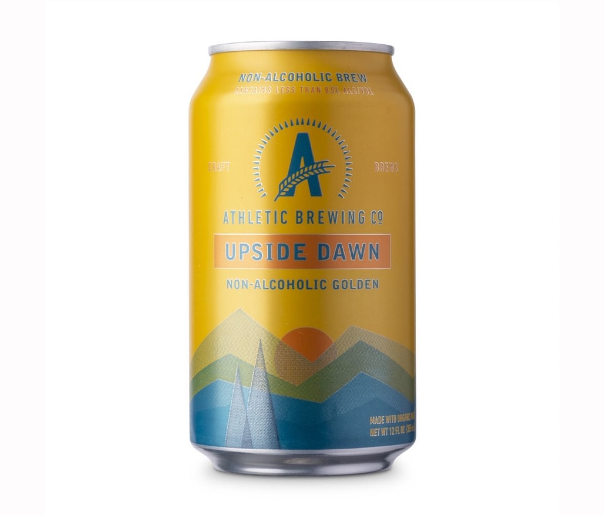 Athletic Brewing Upside Dawn