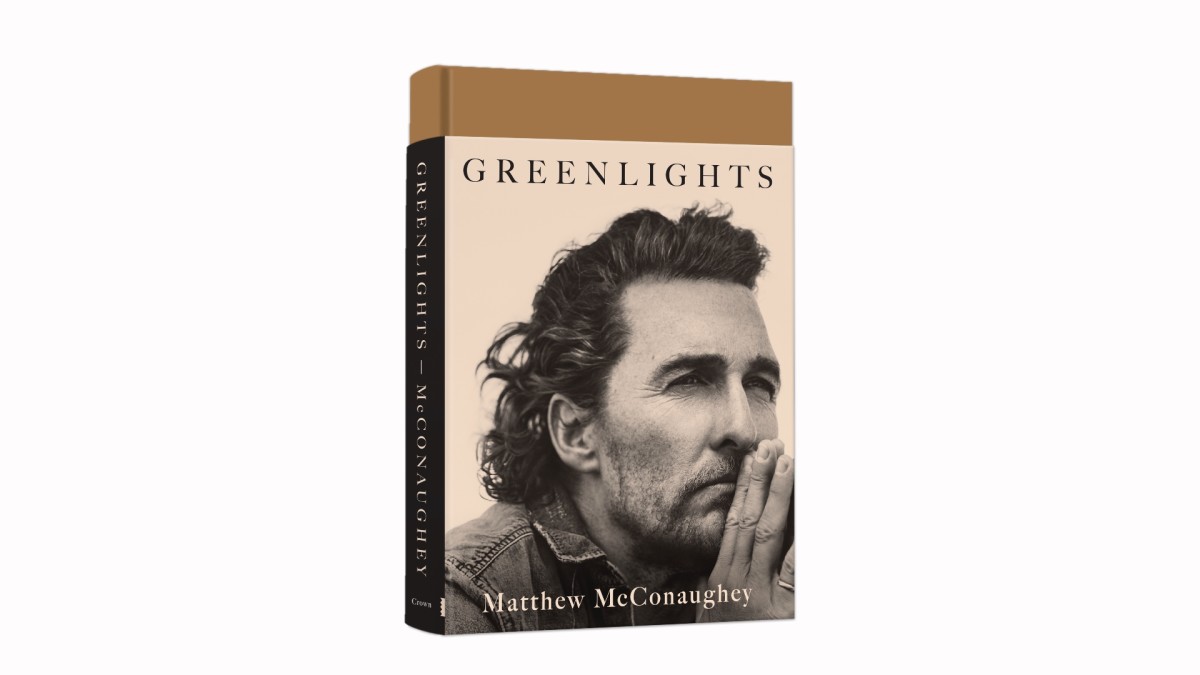 Best Wisdom From Matthew McConaughey's Book 'Greenlights' | HealthyWealthy