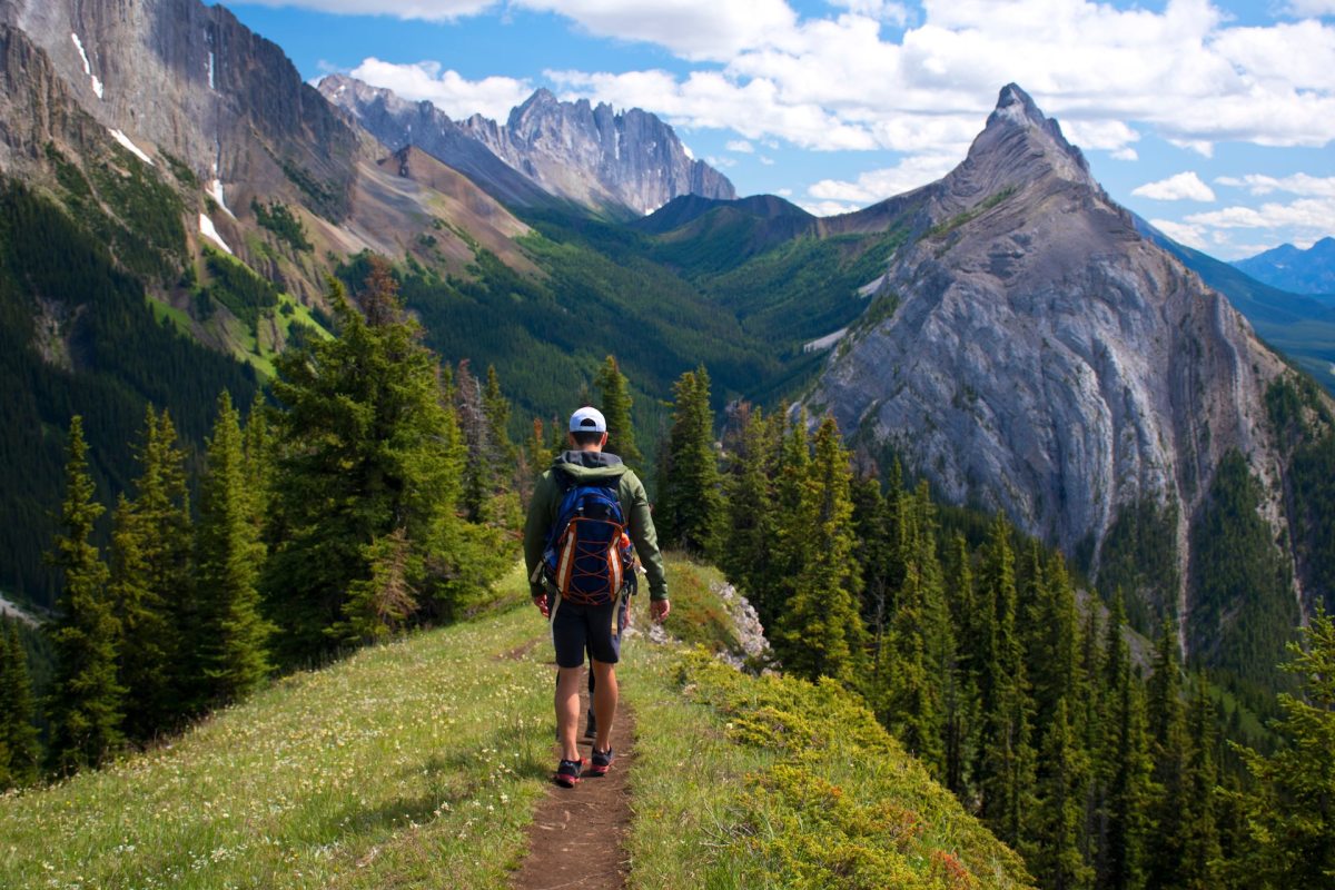 hiking trail