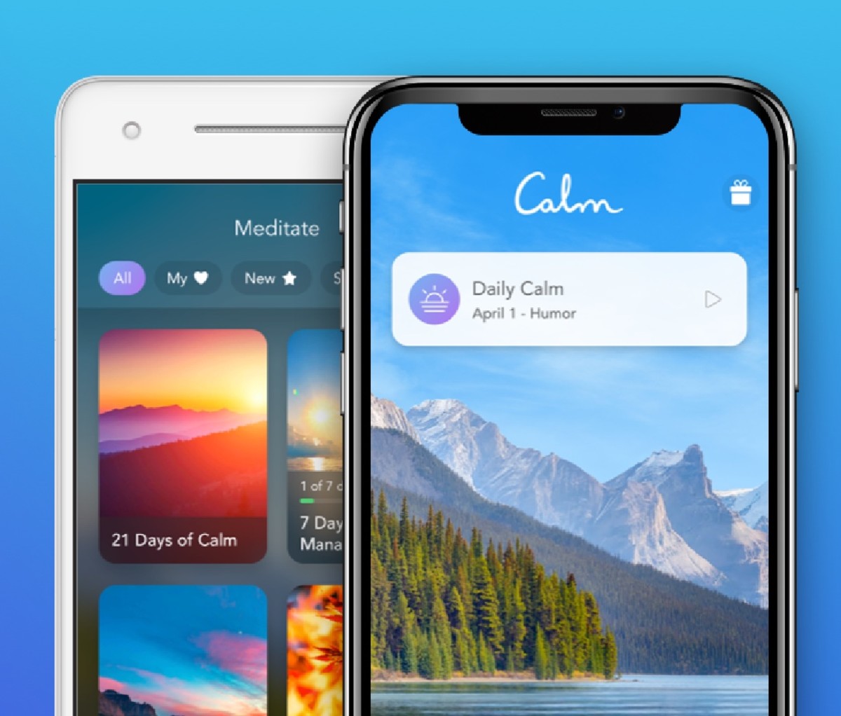 Calm app