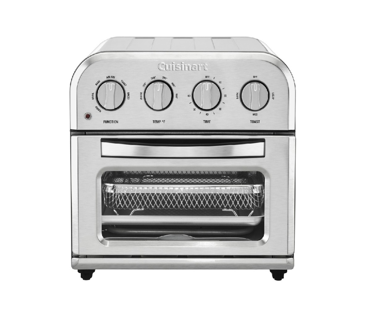 Cuisinart TOA-28 - Compact AirFryer Toaster Oven
