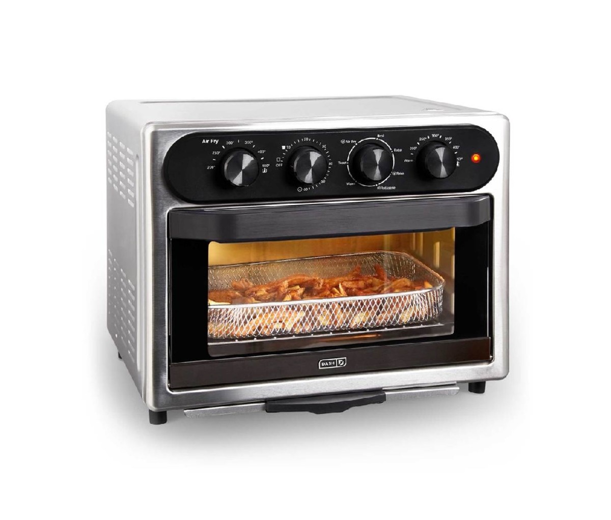 Dash Chef Series 23L Air Fryer Oven With Rotisserie