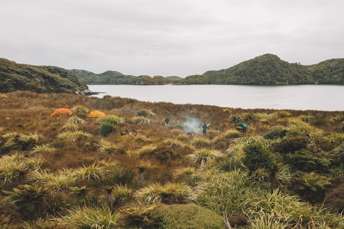 Stewart Island New Zealand sea kayak expedition