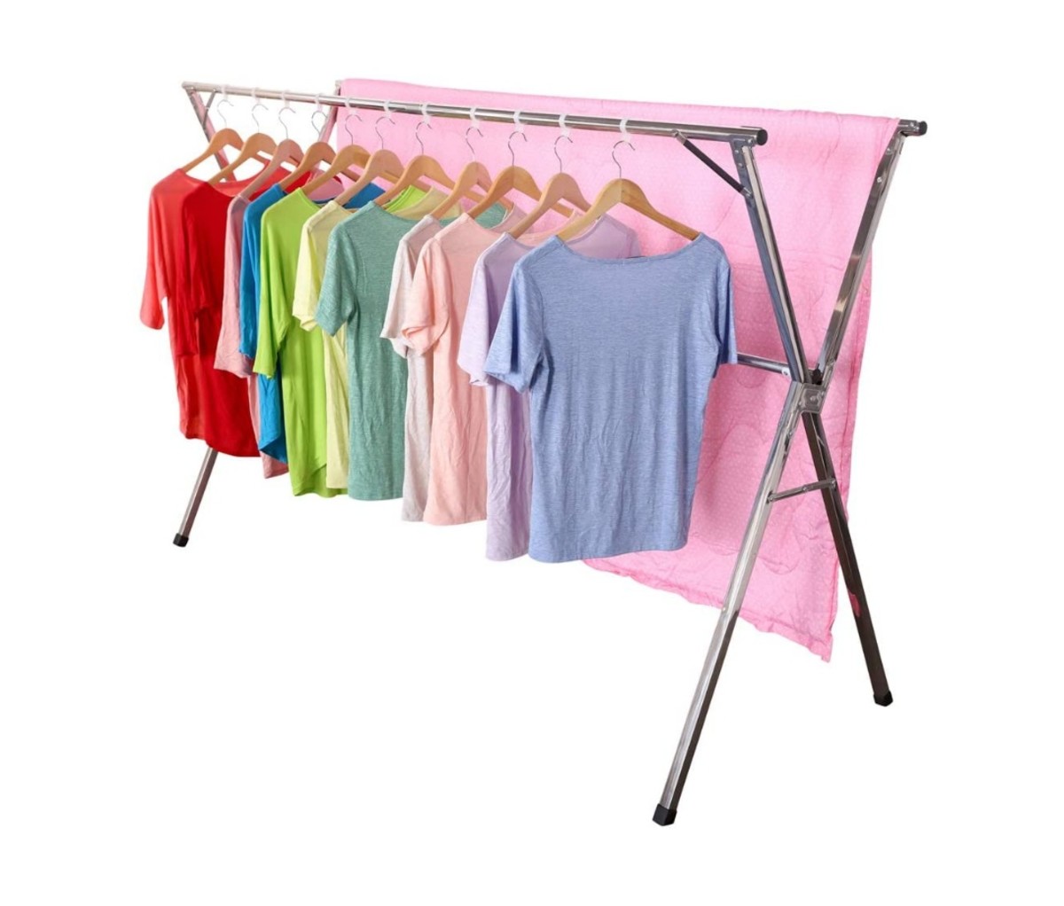 gear storage exilot drying rack