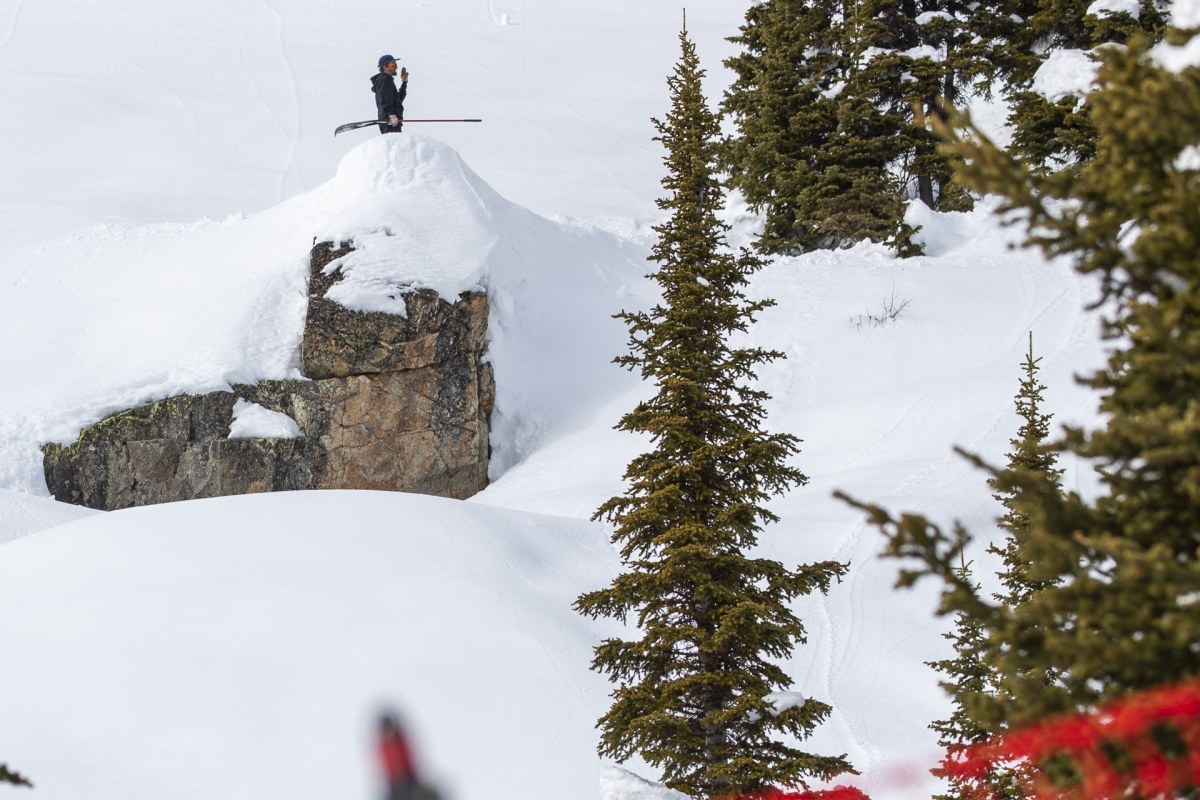 natural Selection snowboard contest jackson