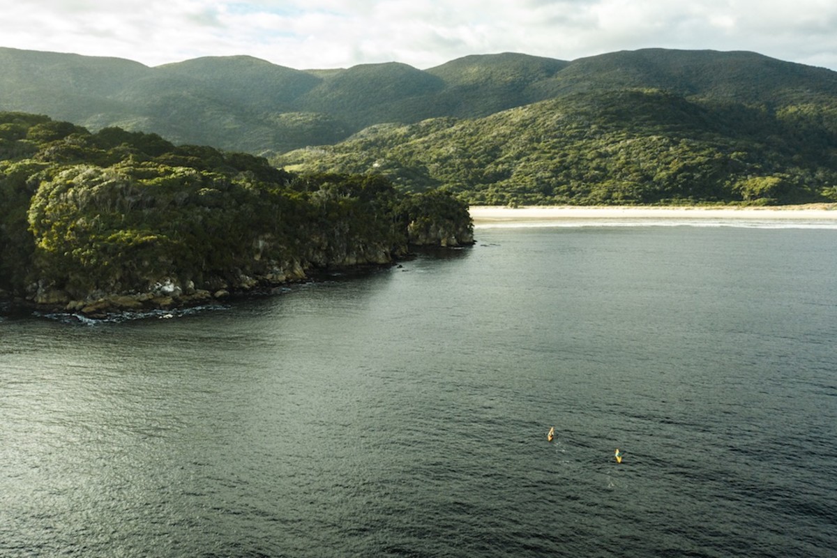 Stewart Island New Zealand sea kayak expedition