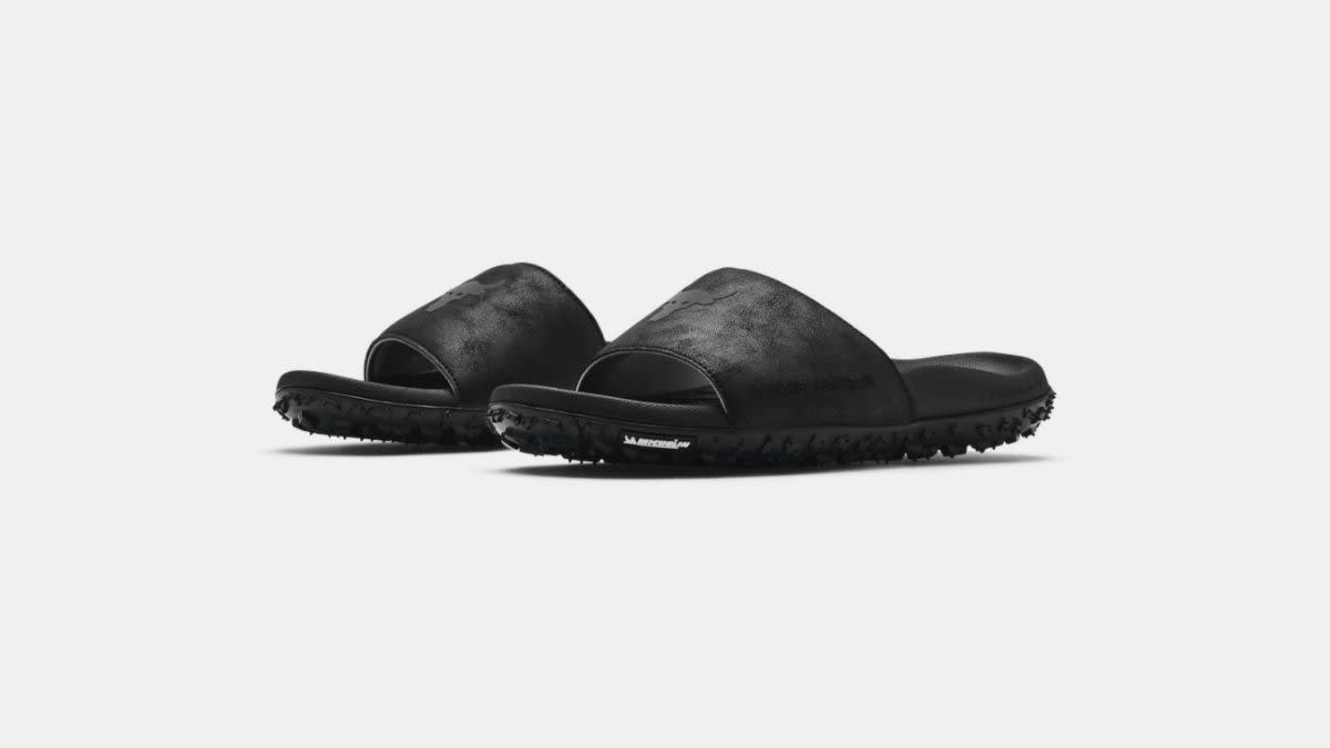 under armour rock slides