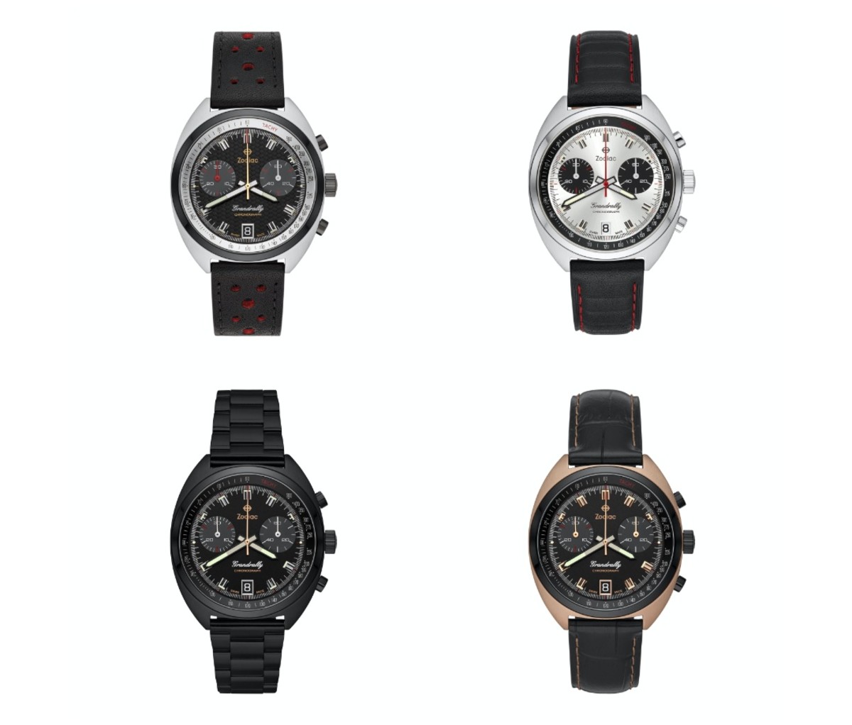 zodiac grandrally watches