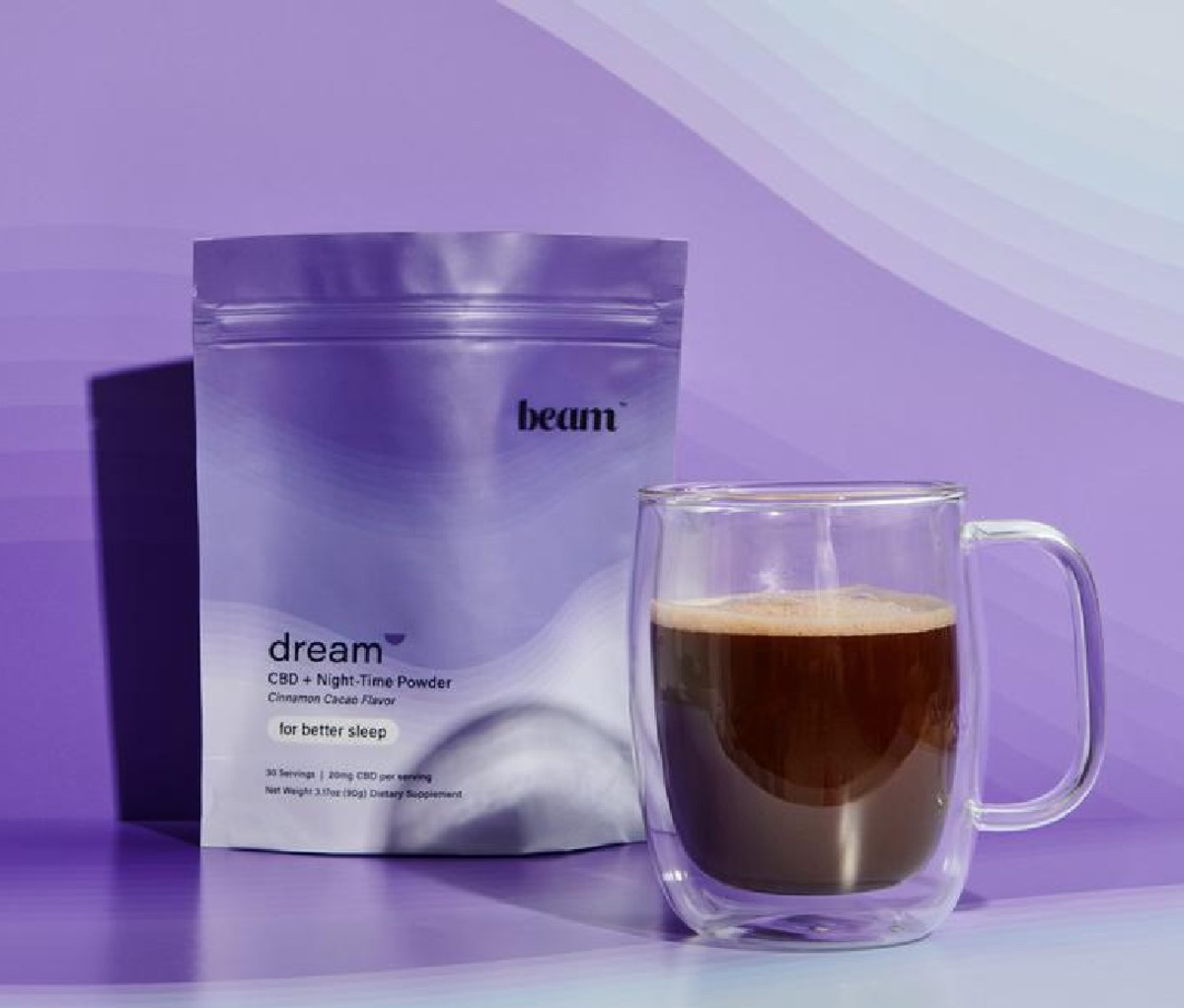 Beam CBD Dream Powder