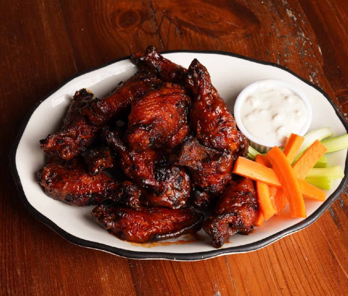 Bubby's Smoked Buffalo Chicken Wings