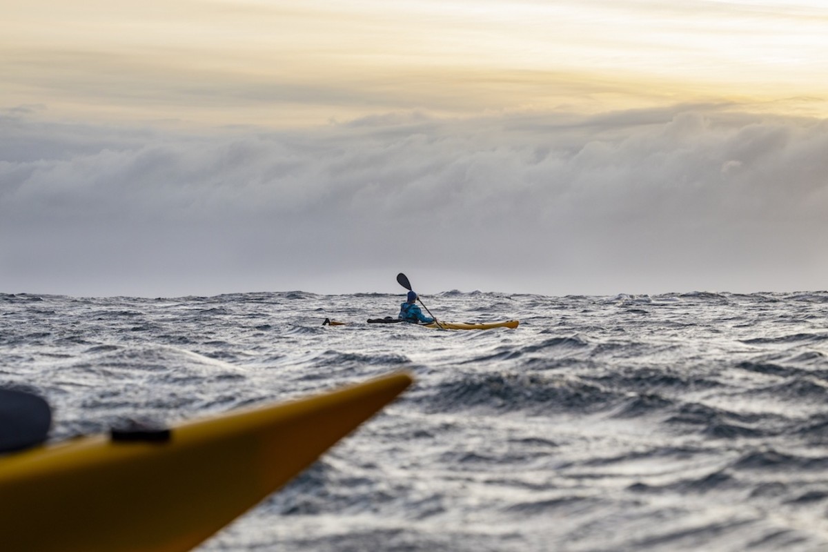 Stewart Island New Zealand sea kayak expedition