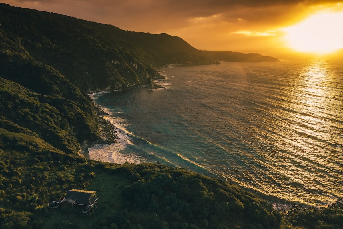 Stewart Island New Zealand sea kayak expedition