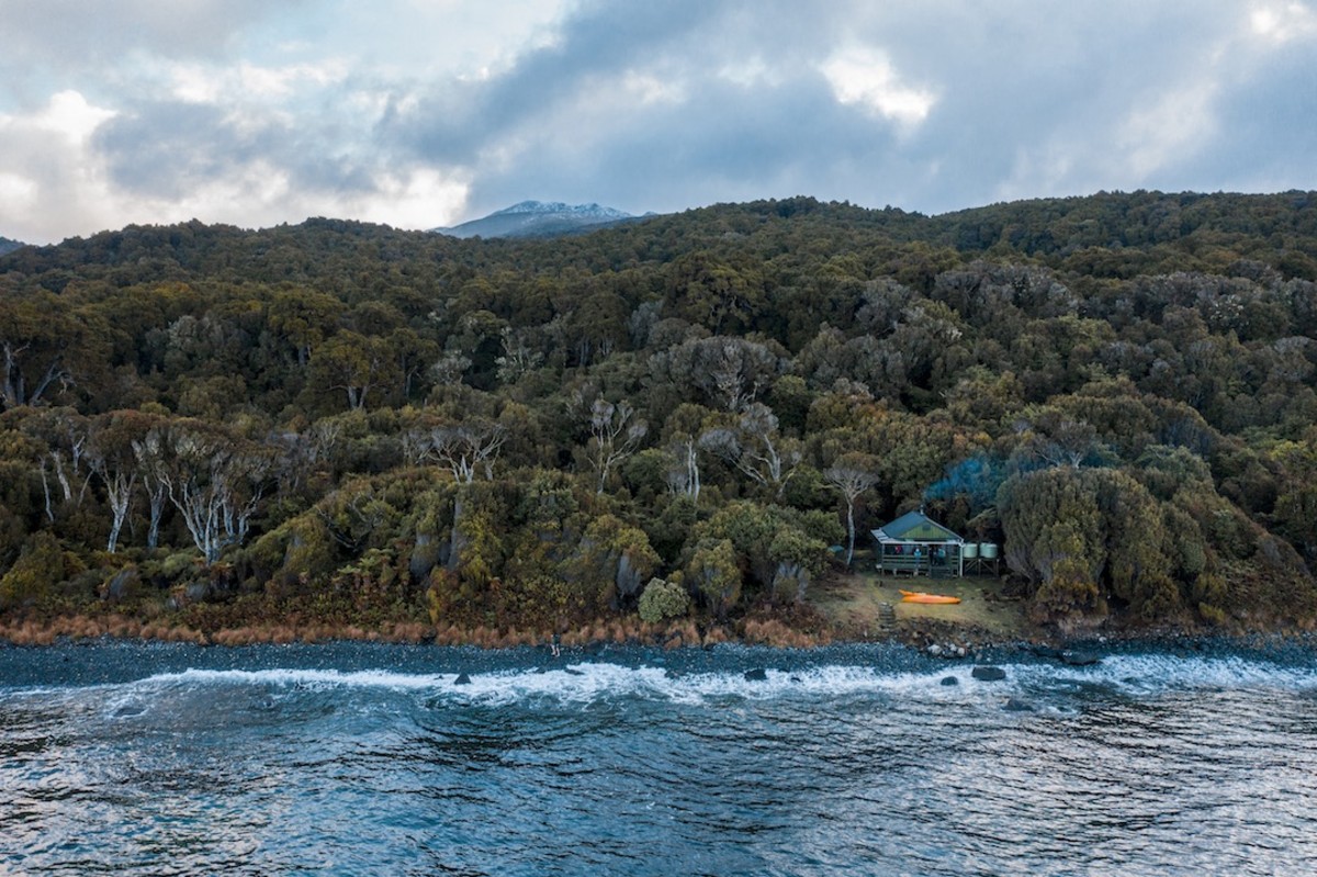 Stewart Island New Zealand sea kayak expedition