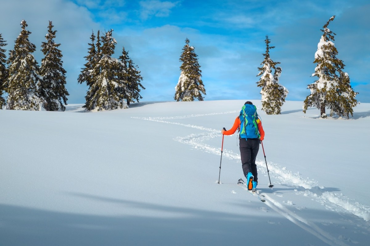 backcountry ski touring