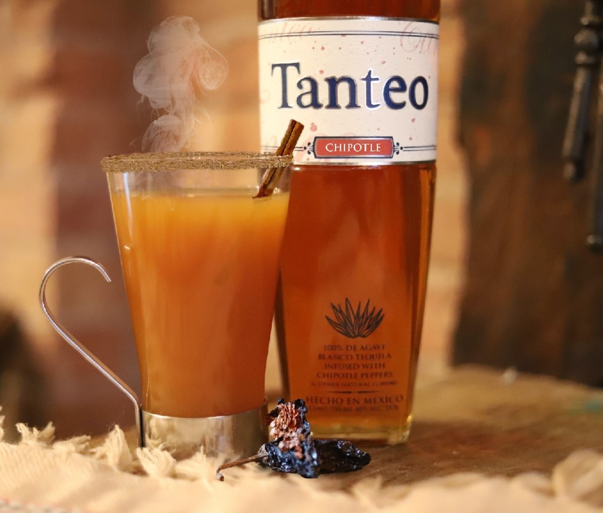 Tanteo Chipotle Apple Cider Margarita