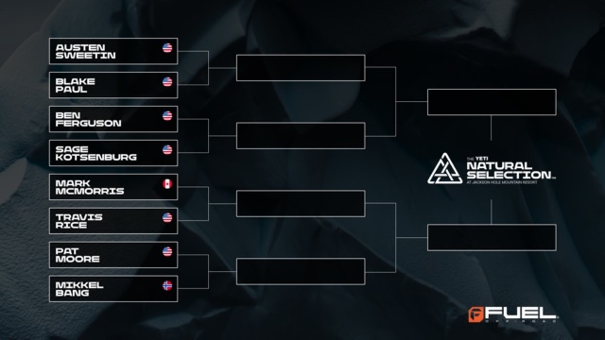 natural selection finals matchups