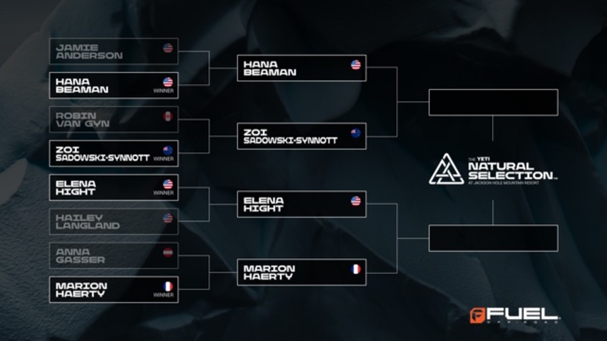 natural selection women's finals