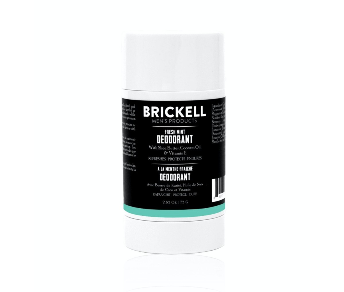 Brickell Natural Deodorant for Men